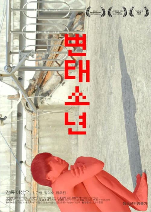 Pervert Boy (2016) poster