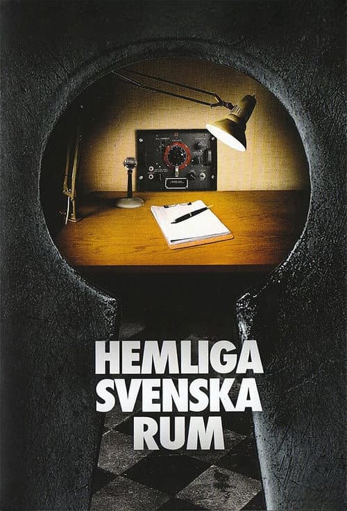 Hemliga Svenska Rum (2008) poster