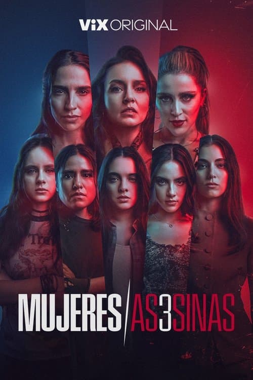Mujeres Asesinas (2022) poster