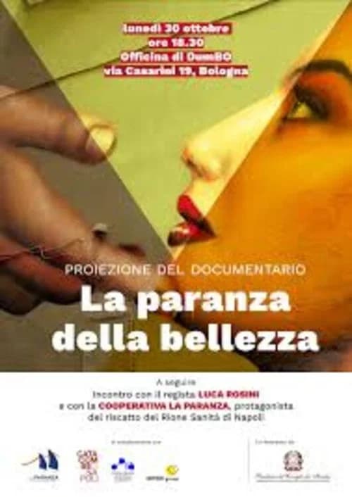 La paranza della bellezza poster
