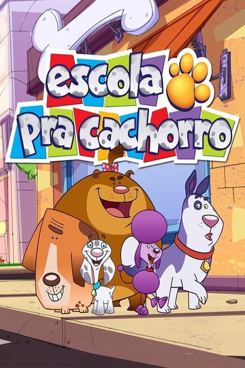 Escola pra Cachorro (2009) poster