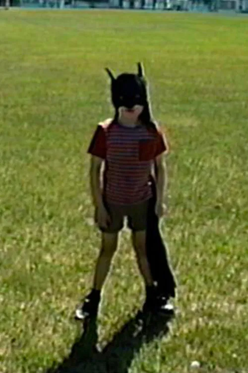Mon ami Batman Tremblay poster