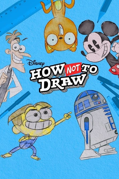 How Not to Draw (2022) poster