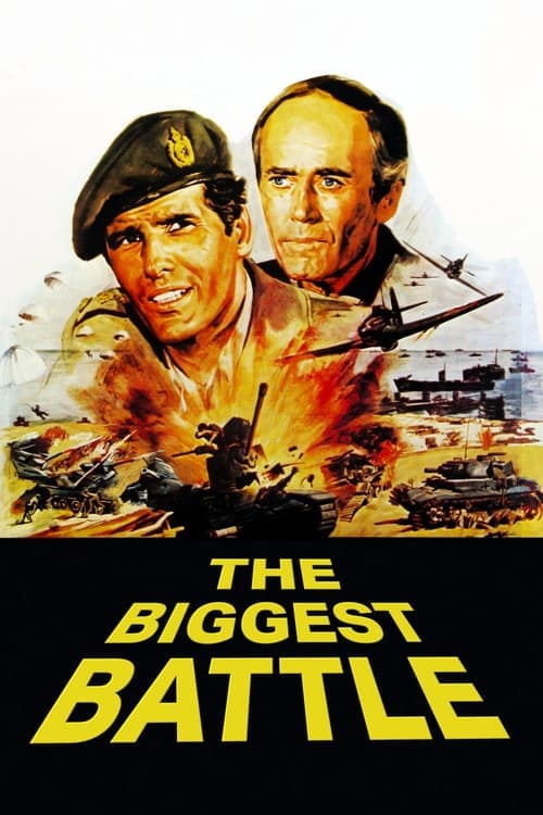 The Biggest Battle (1978) poster