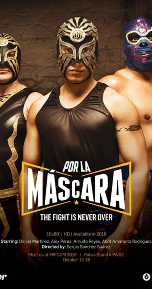 Por la máscara (2018) poster