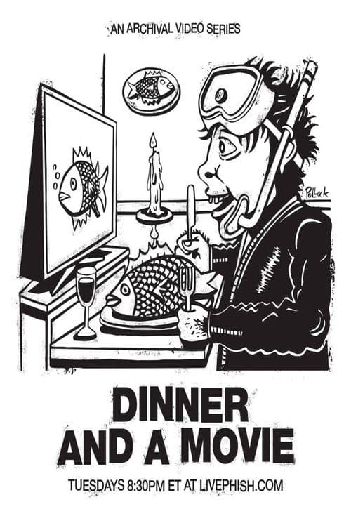 Phish: Dinner and a Movie (2020) poster
