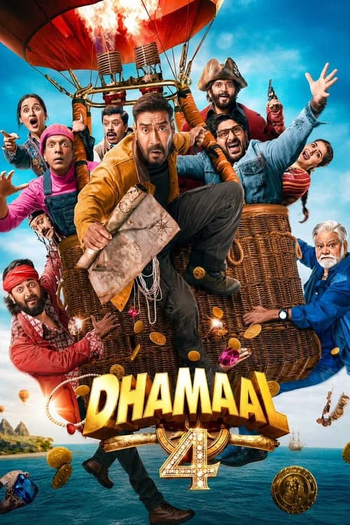 Dhamaal 4 (2026) poster