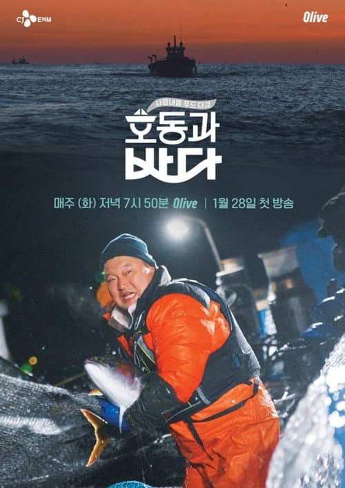 호동과 바다 (2020) poster