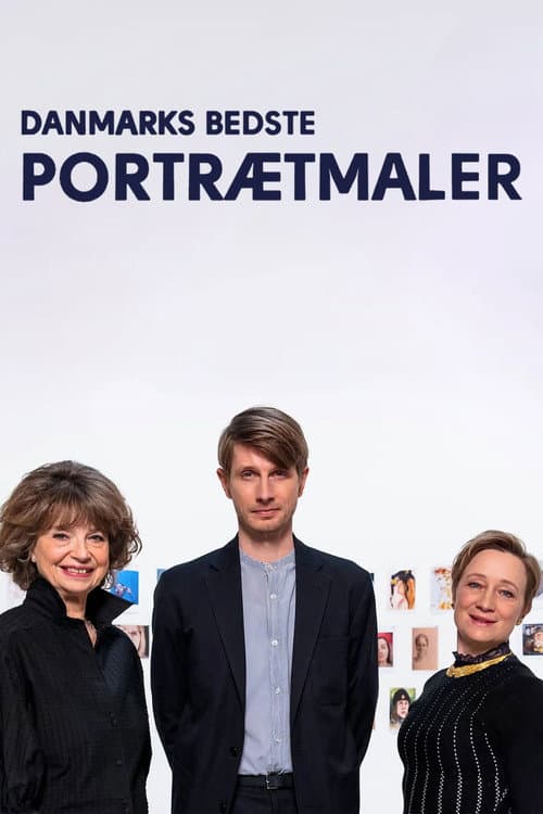 Danmarks bedste portrætmaler (2018) poster