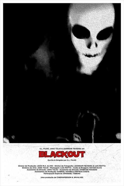 BLACKOUT (2022) poster