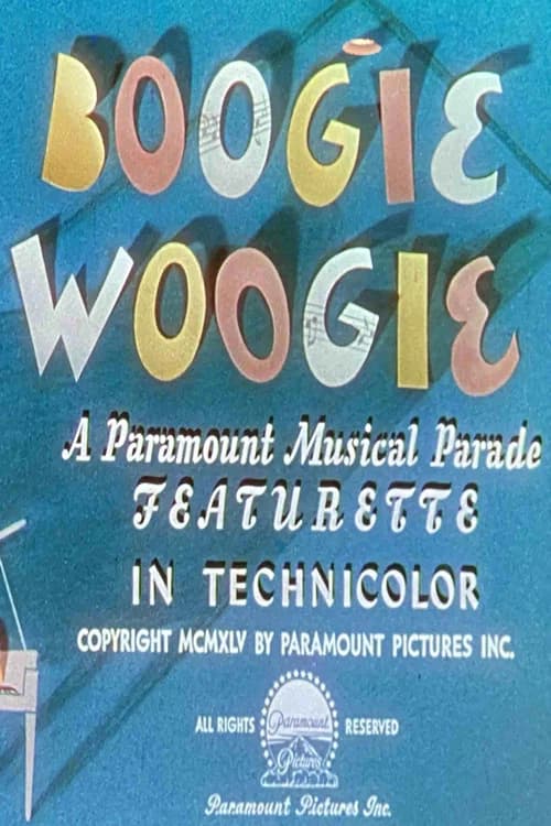 Boogie Woogie (1945) poster