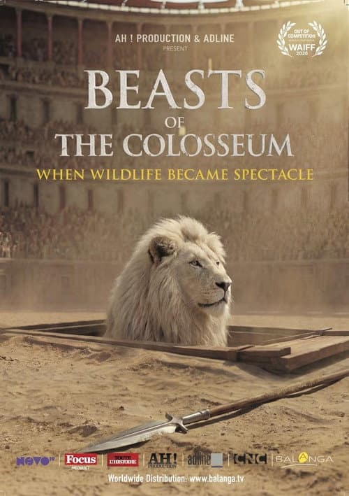 Au coeur de l'arène : la vérité sur les jeux romains poster