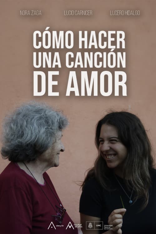 Cómo hacer una canción de amor poster
