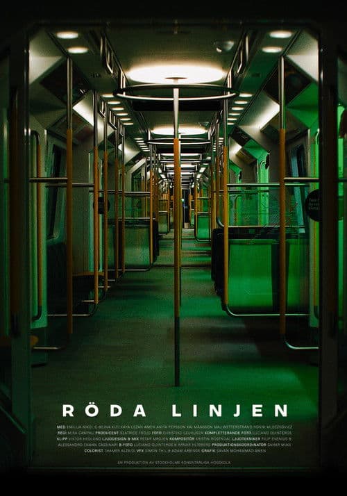The Red Line (2026) poster