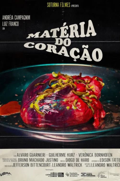 Matéria Do Coração (2026) poster