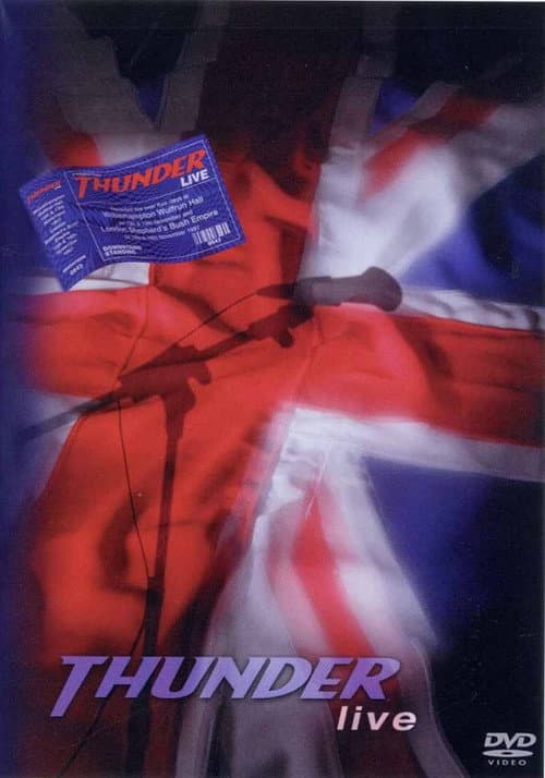 Thunder Live (1998) poster