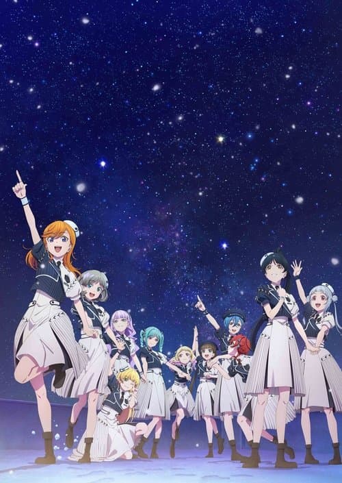 Love Live! Superstar!! Liella! 5th LoveLive! ~Twinkle Triangle~ (2024) poster