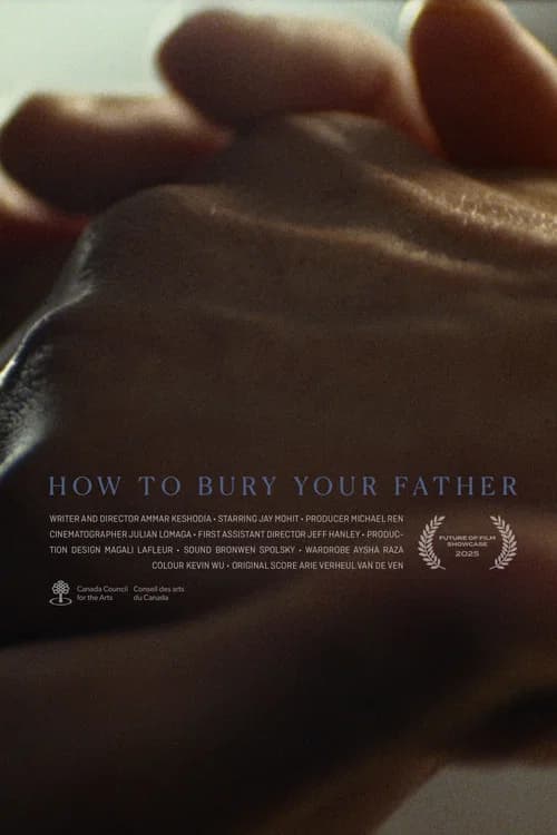 How to Bury Your Father poster