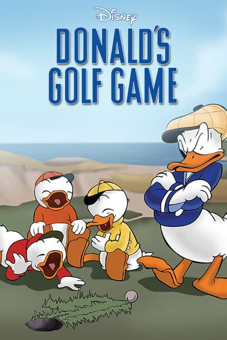 Donald's Golf Game (1938) poster