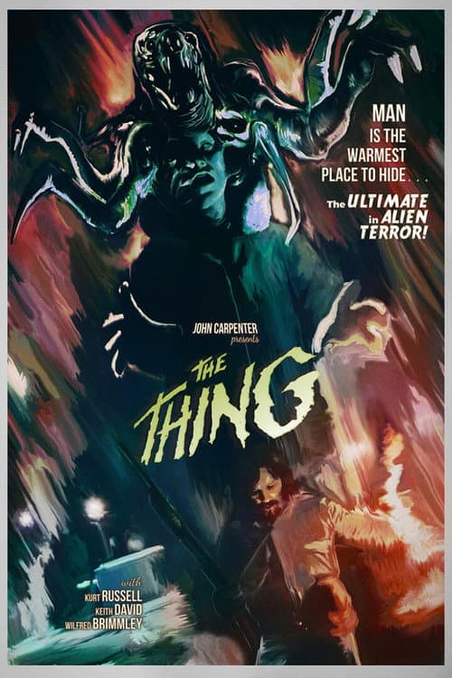 The Thing (1982) poster