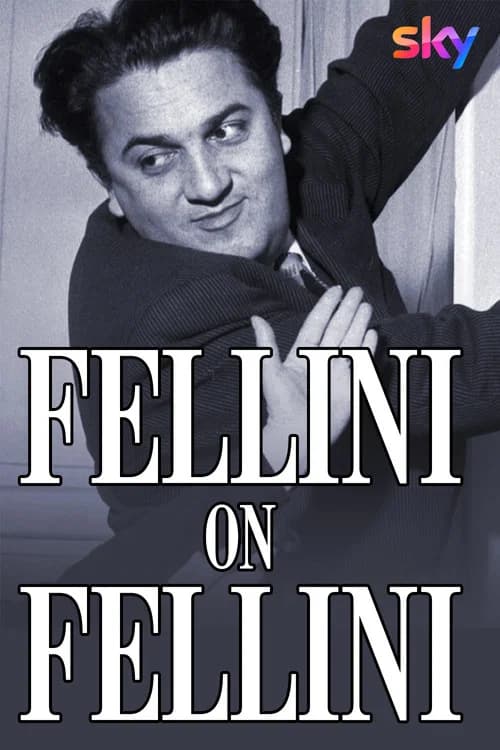 Felllini by Fellini poster