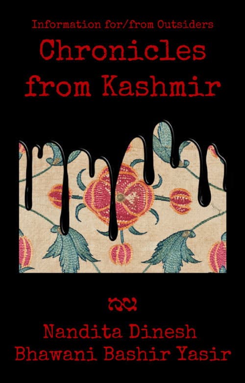 Information for/from Outsiders: Chronicles from Kashmir poster