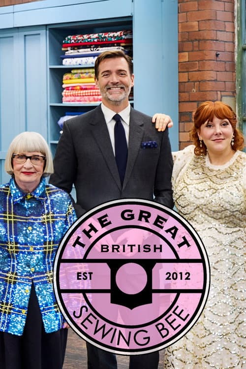 The Great British Sewing Bee (2013) poster