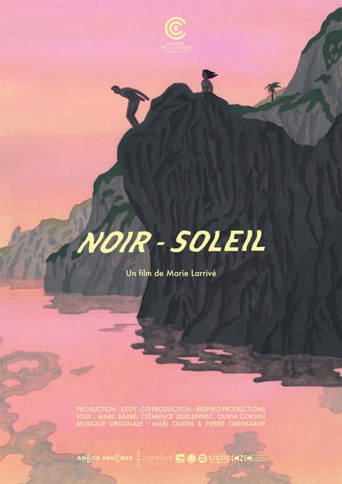 Noir-soleil (2021) poster