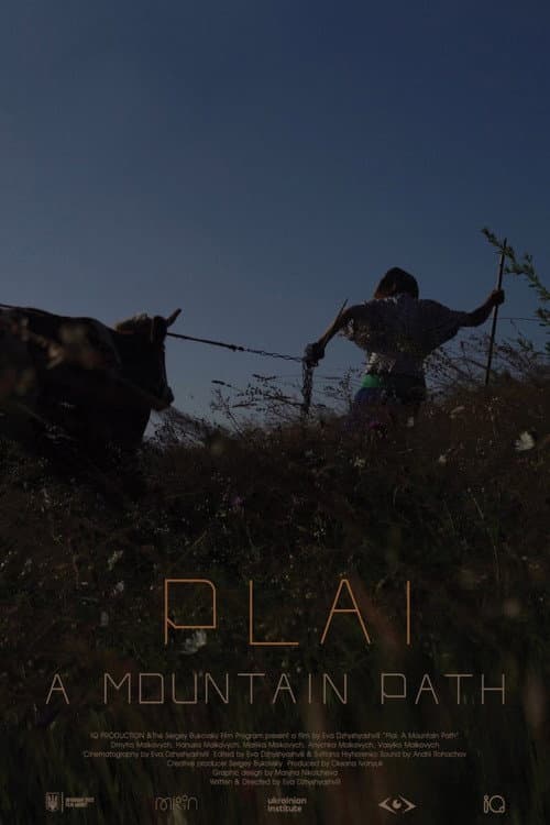 Plai. A Mountain Path (2022) poster