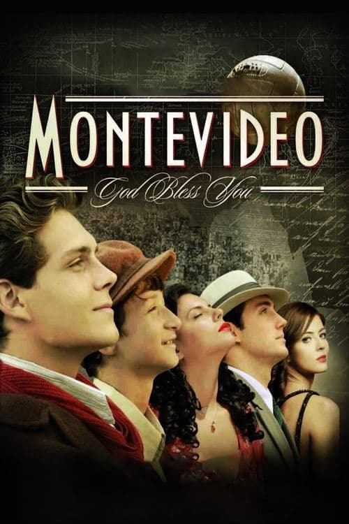 Montevideo, God Bless You! (2010) poster