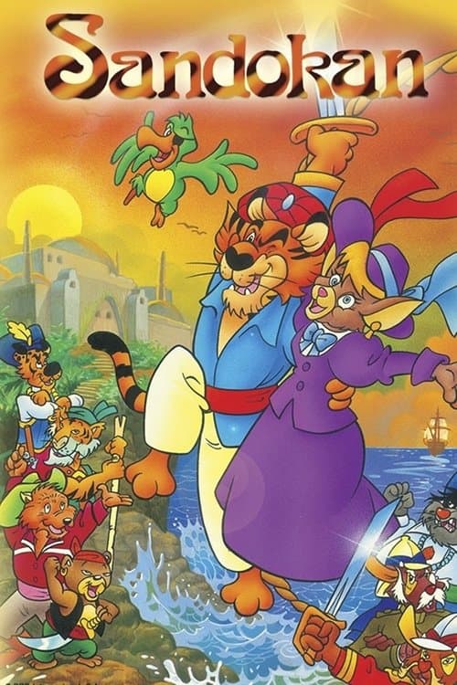 Sandokan (1992) poster