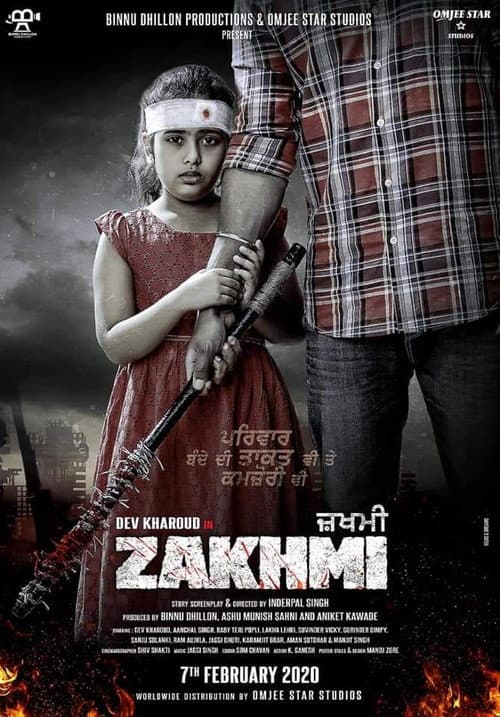 Zakhmi (2018) poster