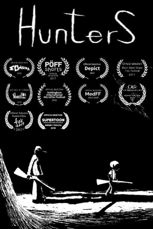 Hunters poster