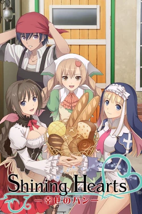 Shining Hearts (2012) poster