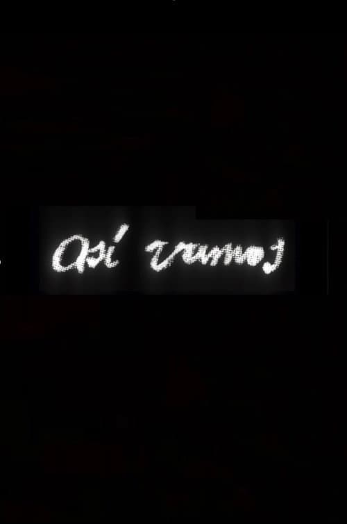 Así vamos (1987) poster
