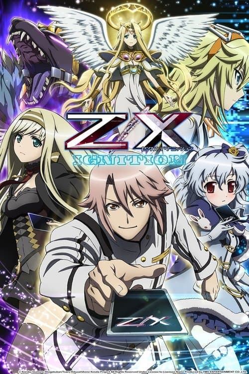Z/X: Ignition (2014) poster