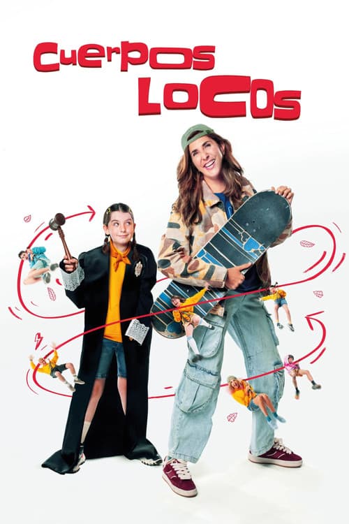 Cuerpos locos (2025) poster