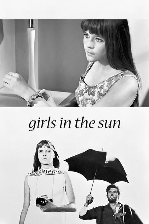 Girls in the Sun (1968) poster