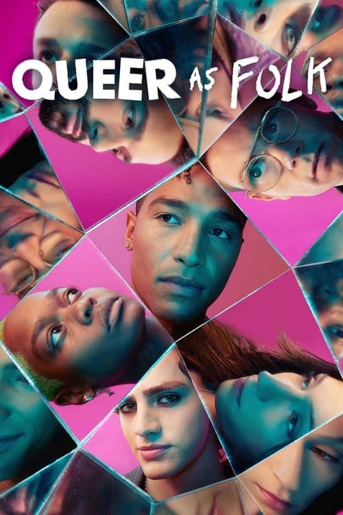Queer as Folk (2022) poster