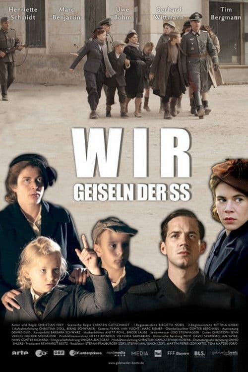 Hostages of the SS (2015) poster