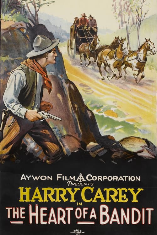 The Heart of a Bandit (1915) poster