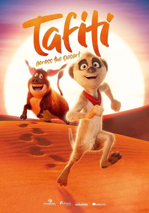 Tafiti: Across the Desert (2025) poster
