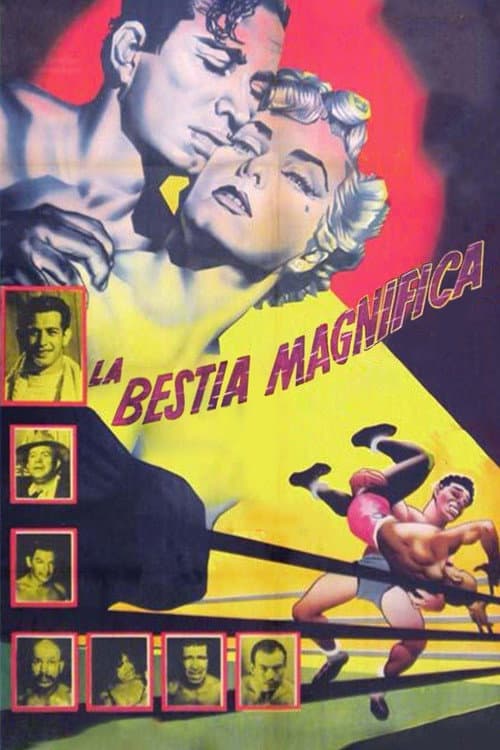 The Magnificent Beast (1953) poster