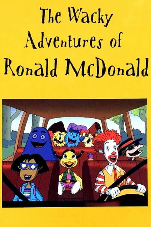 The Wacky Adventures of Ronald McDonald (1998) poster