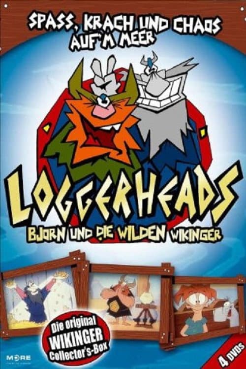 Loggerheads – Björn und die wilden Wikinger (1997) poster