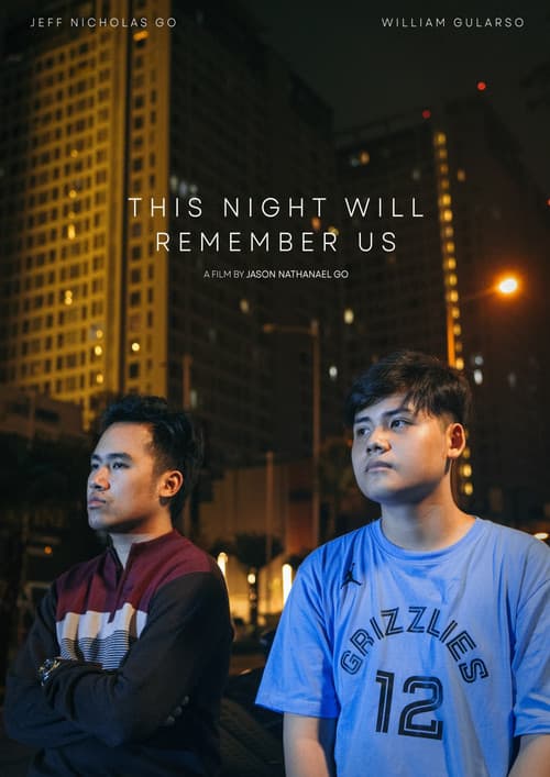 This Night Will Remember Us (2024) poster