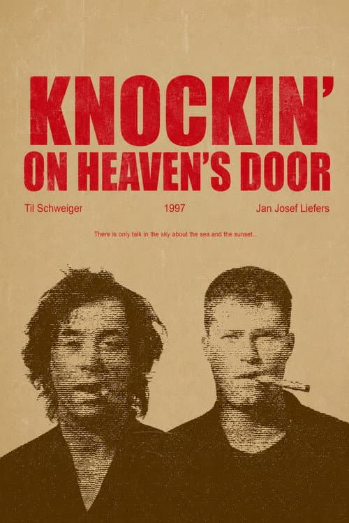 Knockin' on Heaven's Door (1997) poster