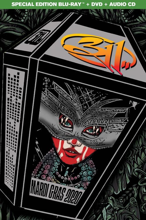 311 - Mardi Gras 2020 poster