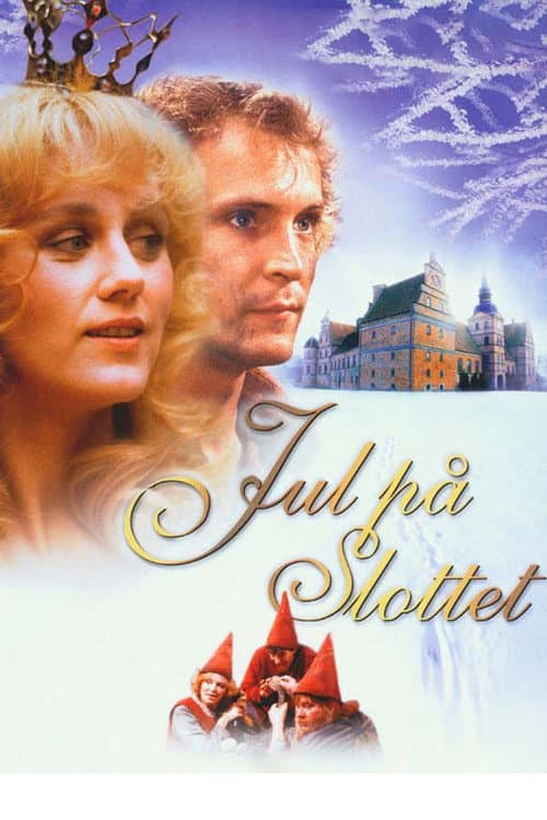 Jul på slottet (1986) poster