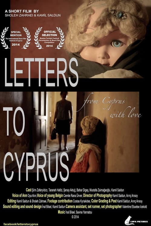 Letters to Cyprus (2014) poster
